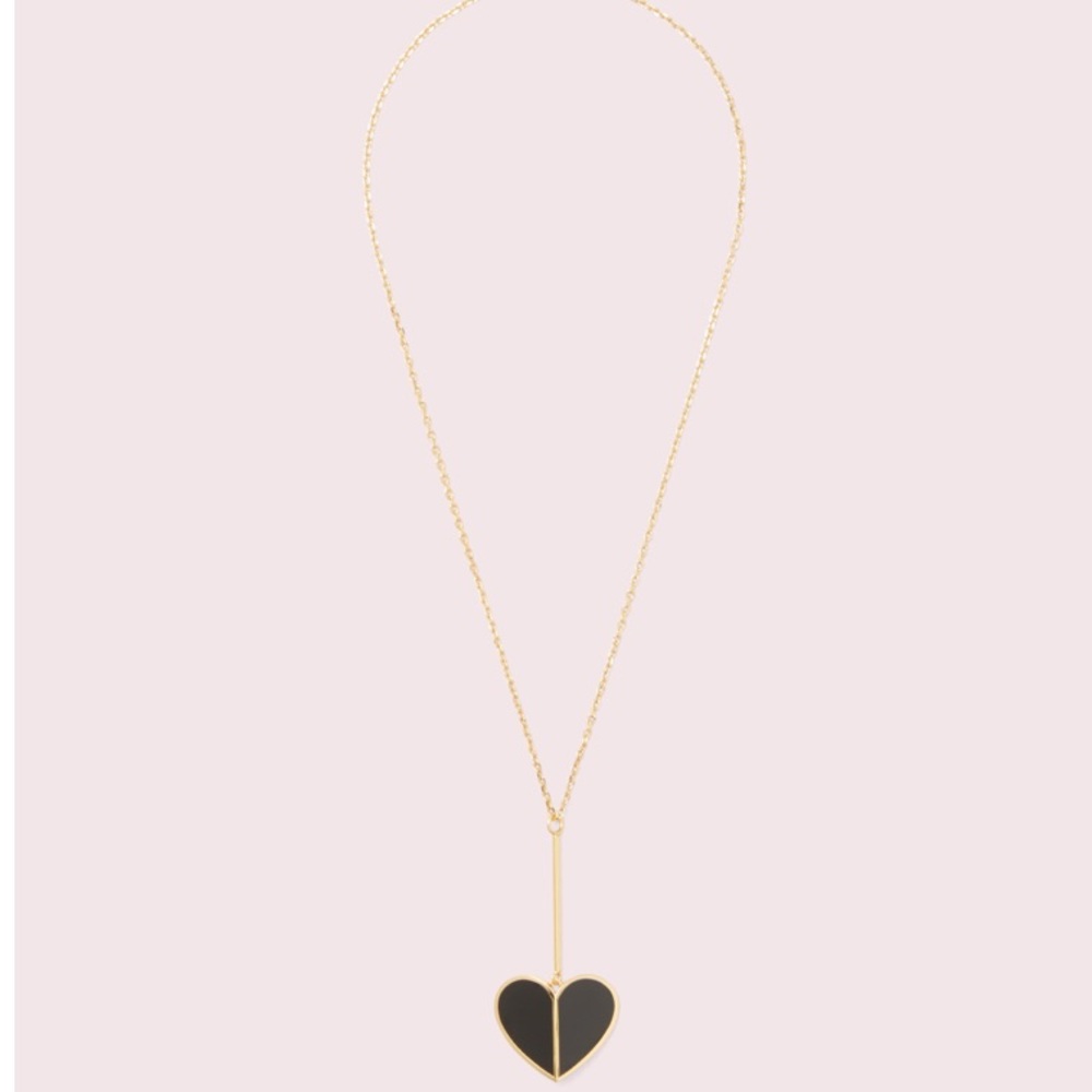 Kate Spade Heritage Spade Linear Pendant